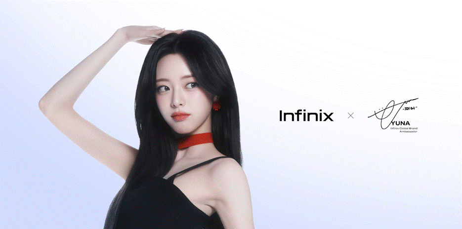 Infinix anuncia a YUNA, ícono de K-pop de ITZY, como su primera embajadora global de marca